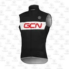 GCN 2021 командный велосипедный жилет, ветрозащитный велосипедный жилет без рукавов, легкий велосипедный жилет