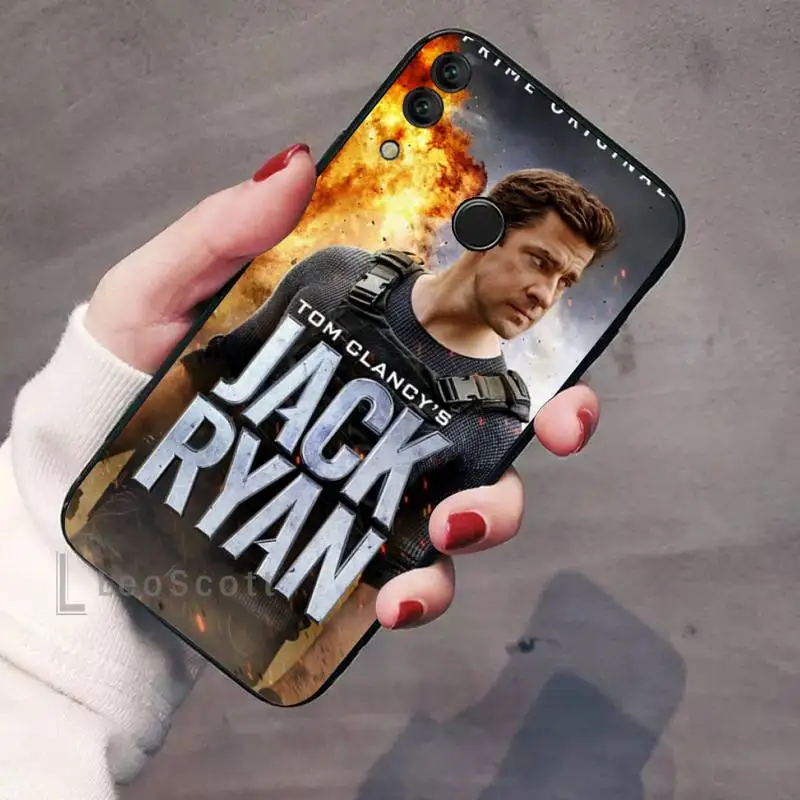 

Jack Ryan Phone Cases For Huawei Honor view 7a5.45inch 7c5.7inch 8x 8a 8c 9 9x 10 20 10i 20i lite pro