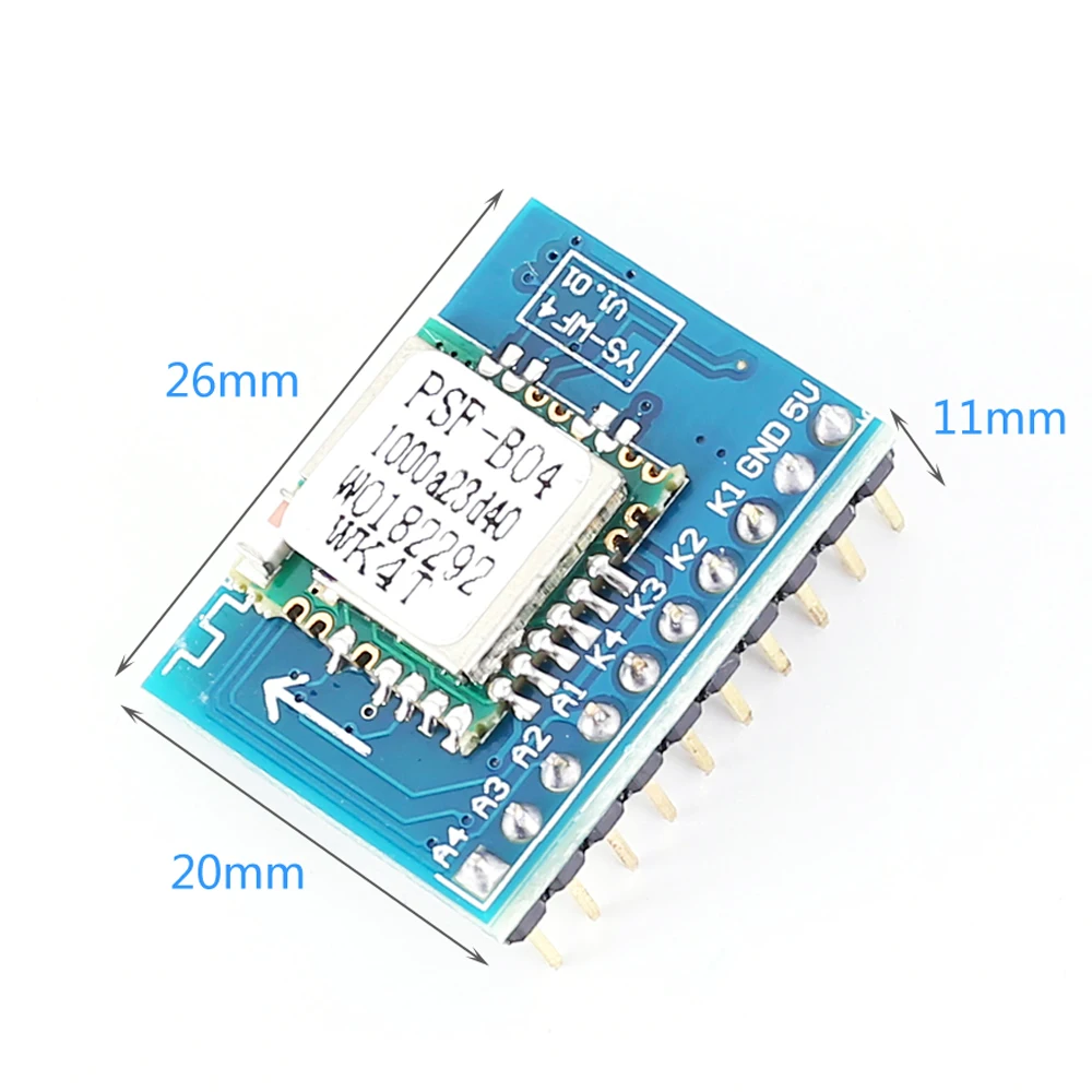Беспроводной пульт дистанционного управления ESP8285 ESP8266 Wi Fi IoT модуль