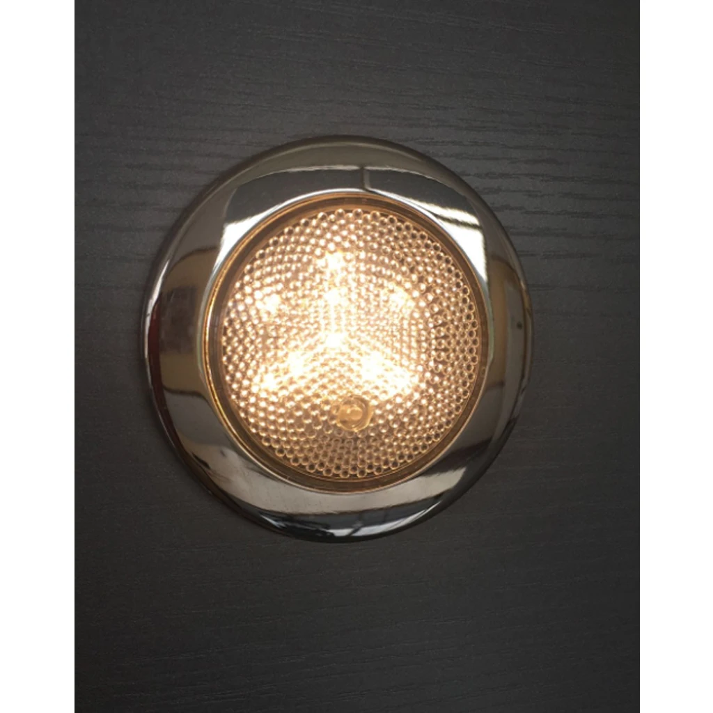 

Lamp 12V Operation ON / OFF Round Outdoor Illumination For Marine Boat Boat