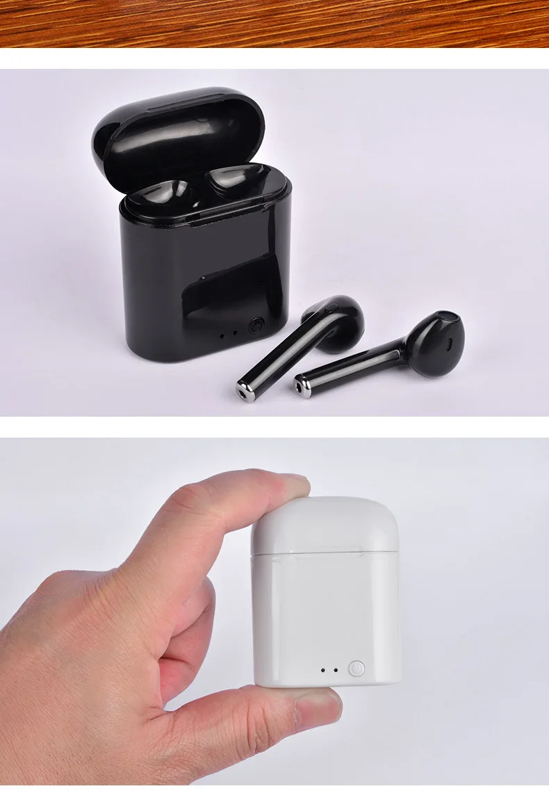 Vendita Calda i7s i9s TWS Mini Auricolare Bluetooth Senza Fili Stereo Auricolari Con Box Di Ricarica Microfono|Наушники и