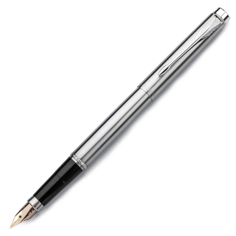

Hero 200A Fountain Pen Ink Pen 14K Gold Nib Golden/Silver Clip Stationery Office School Supplies Writing Pens