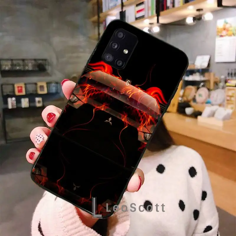 

fashion car Mitsubishis Phone Case For Samsung A50 A51 A71 A20E A20S S10 S20 S21 S30 Plus ultra 5G M11
