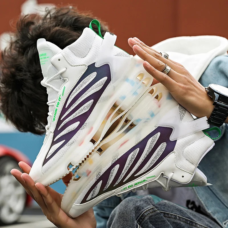 

Мужские ботильоны в римском стиле, удобная повседневная обувь, увеличивающая рост, в уличном стиле, для зимы