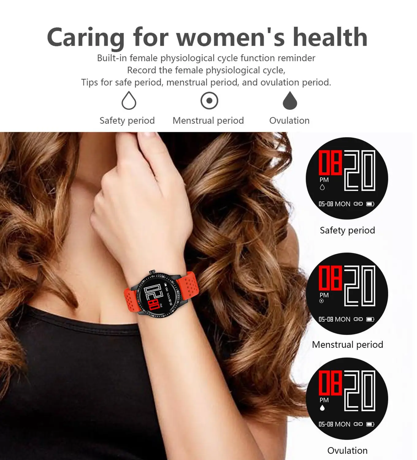 New T1 Smart Watch For Men IP67 Waterproof Fitness Bracelet | Электроника