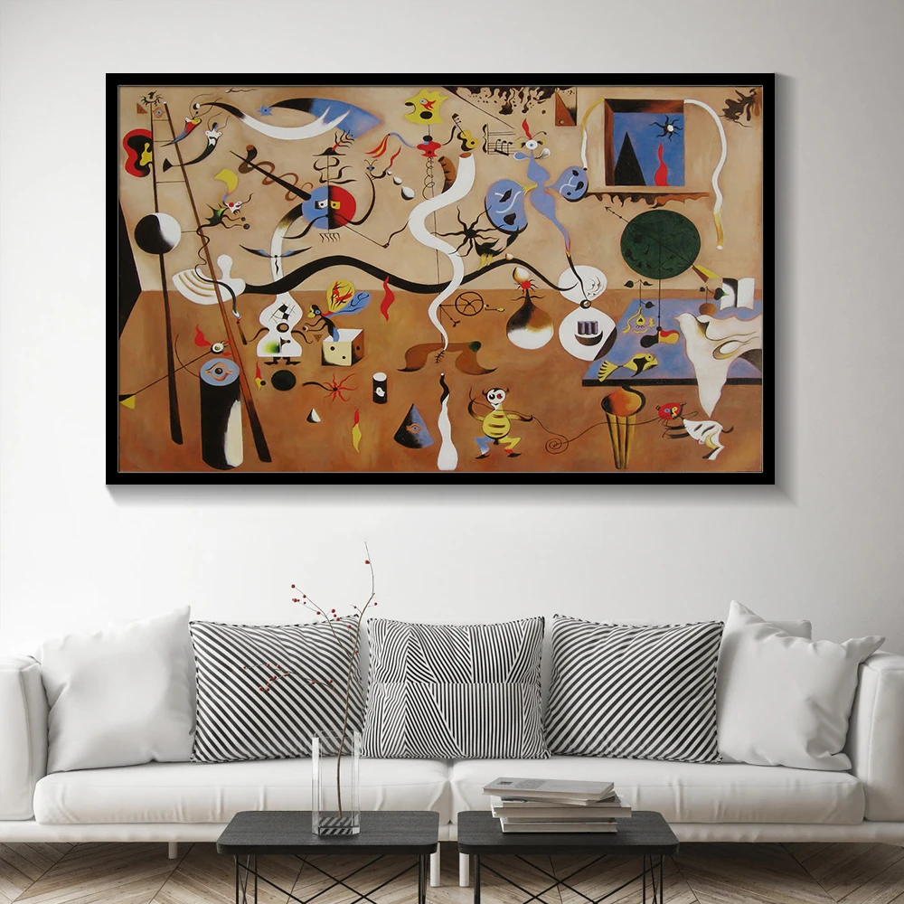 

Picasso Famous Abstract Canvas Painting Reproductions Posters and Print Cuadros Wall Art Picture for Living Room Home Decoration