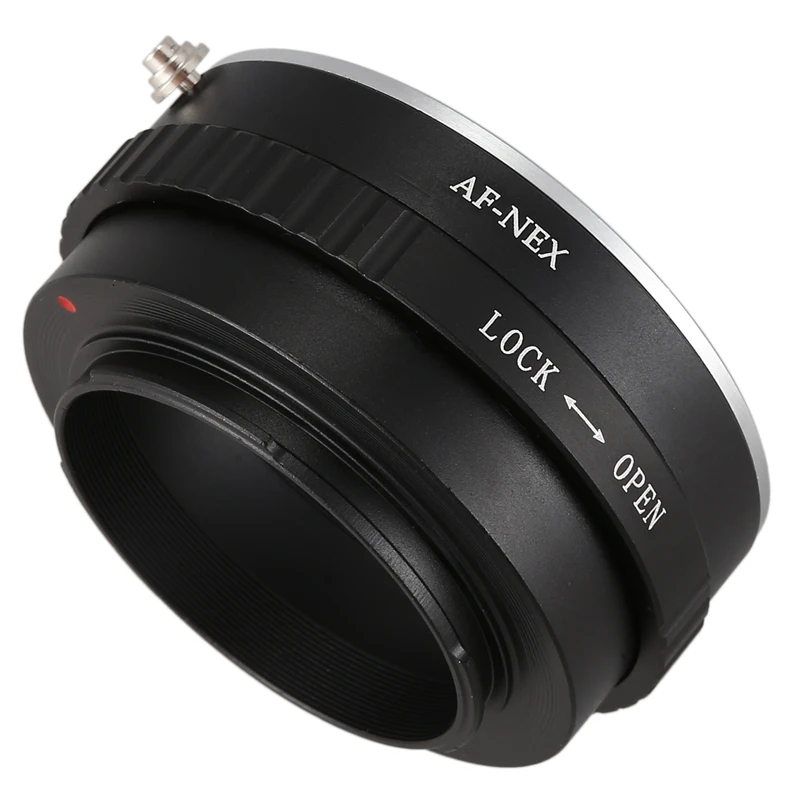 

Adapter Ring For Sony Alpha Minolta AF A-type Lens To NEX 3,5,7 E-mount Camera