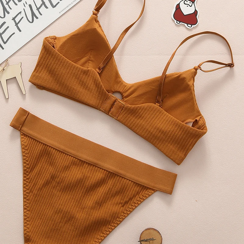 Женский бюстгальтер без косточек Wasteheart розовый черный с бантиком сексуальный