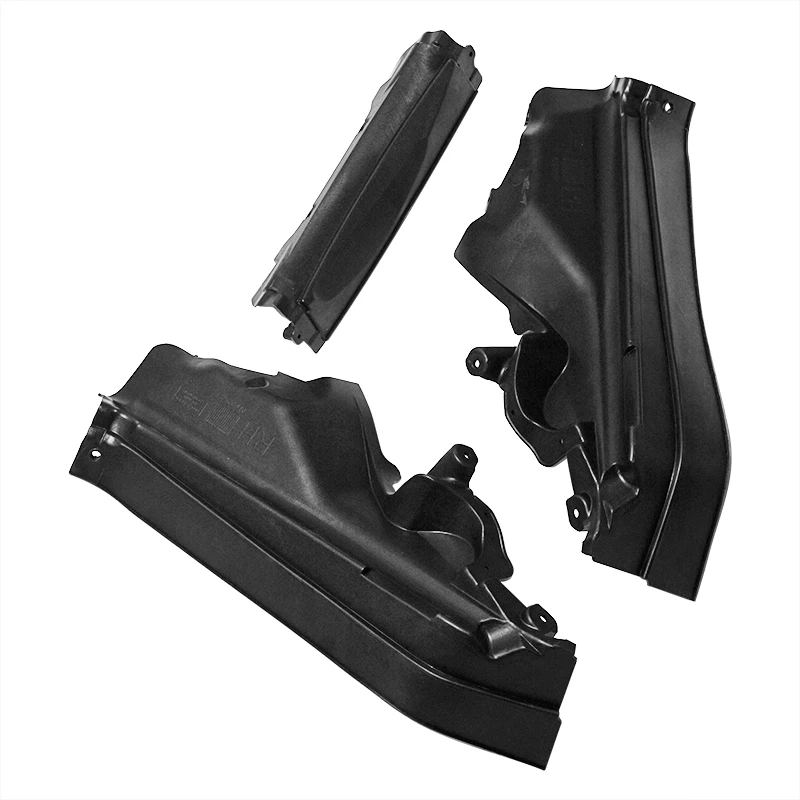 3Pcs/Set Car Engine Upper Compartment Partition Panel Set For BMW X5 X6 E70 E71 E72 51717169419 51717169420 51717169421 |