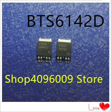 

NEW 10PCS/LOT BTS6142D BTS6142 6142D TO-252-4