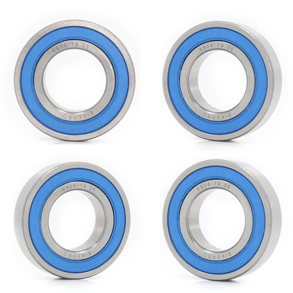 

4PCS 6904-3/4RS Bearing 19.05*37*9mm 6904/19.05 Bicycle Bottom Bracket Repair Parts Ball Bearings MR190537 RS