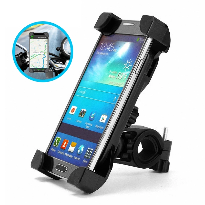 Держатель для телефона велосипеда мотоцикла смартфона крепление зеркала