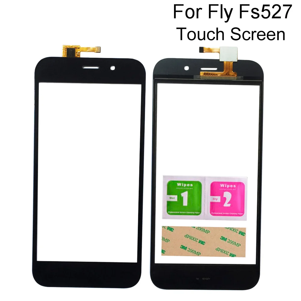 Мобильная сенсорная панель для Fly FS527 Nimbus 17 сотового телефона запчасти