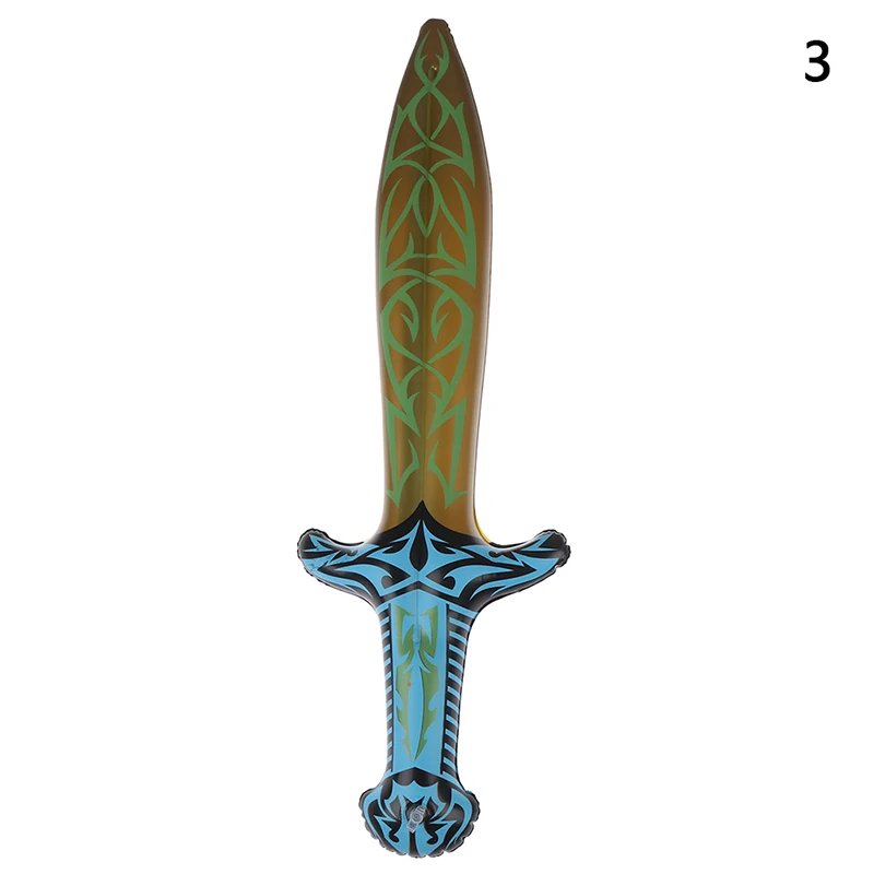 1 шт. Детские садовые игрушки детские пиратские мечи форма аниме надувные подарки