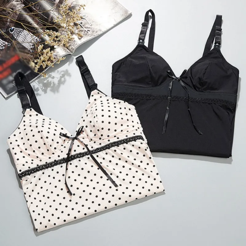 

Fashion Breastfeeding Dress Sleeveless Nursing Maternity Dresses for pregnant women Nightdress Maternity Clothes