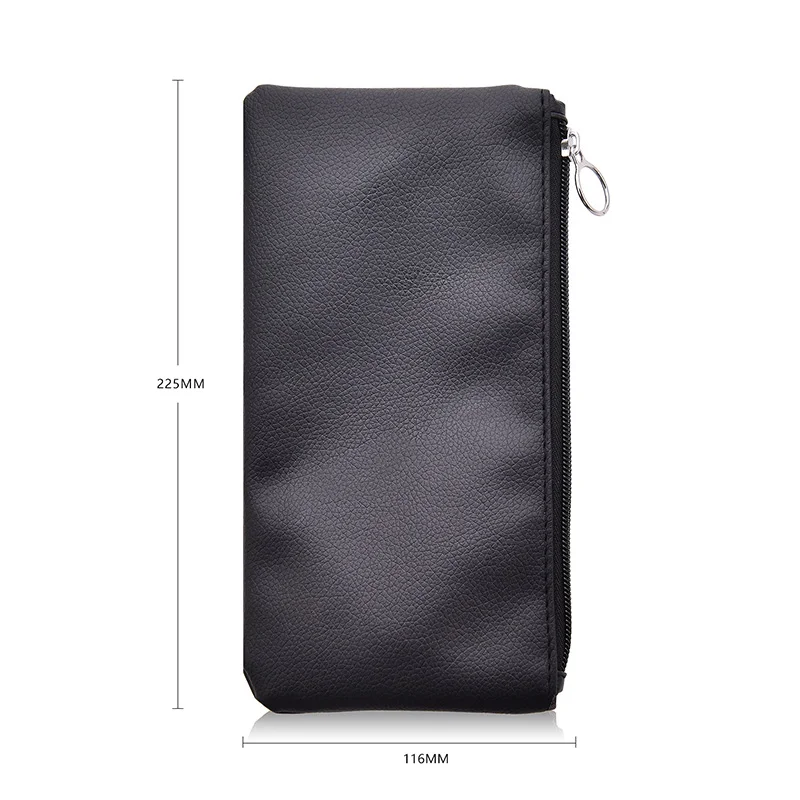 

Leather Makeup Bag Simple Multifunctional Portable Lightweight Cosmetic Storage Bag DSA1