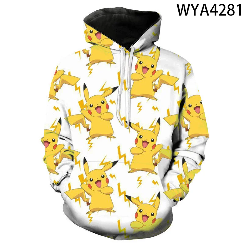 

Spring and Autumn Season New Men's Hoodie 3d Printing Cartoon Animation Children's Fashion Casual Pullover Sweatshirt Coat