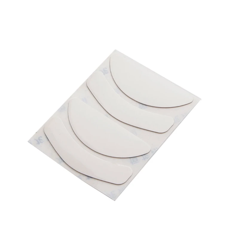 

67JA 2Set Mouse Feet Mouse Skates Stickers Pad Rounded Glides Curved Edges Mouse Feet Replacement for razer- Viper Mini Mouse