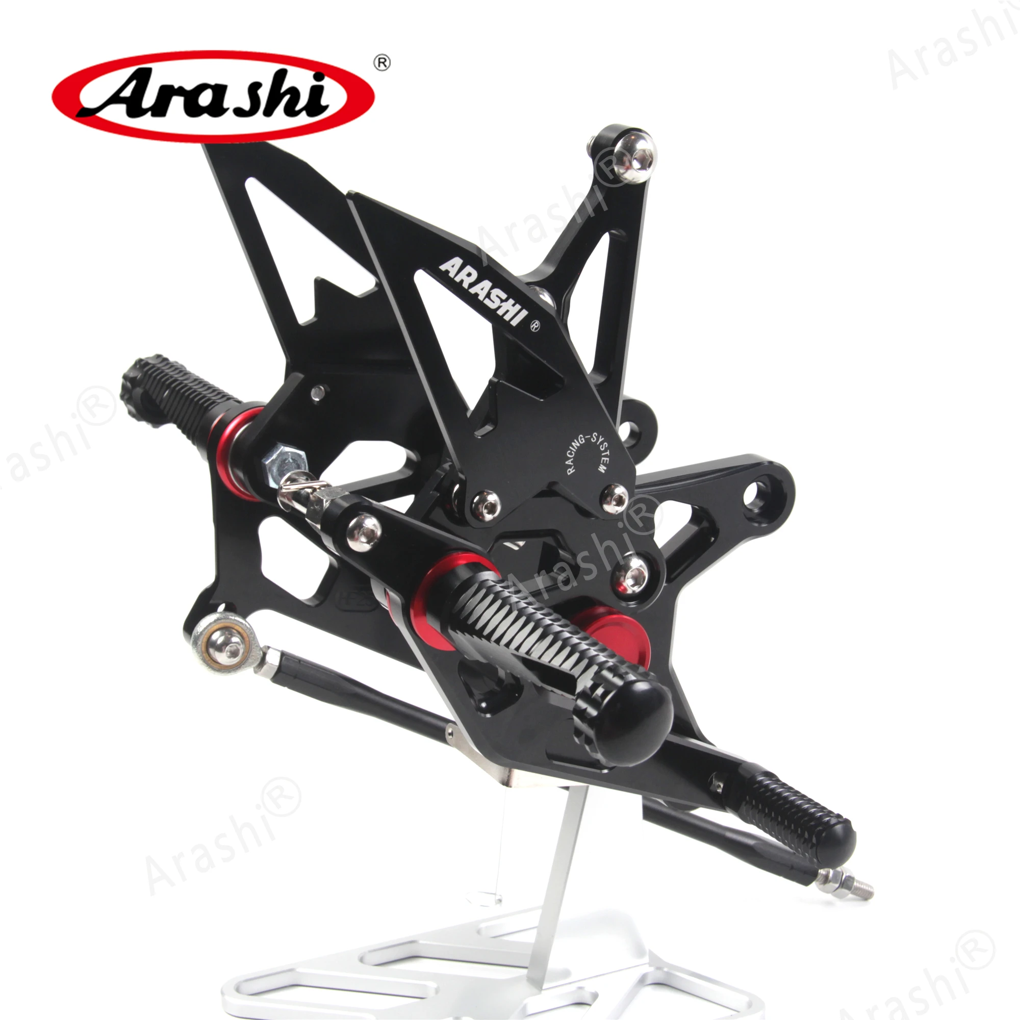 Араши двигатель задний комплект для KAWASAKI ZX-6R ZX6R ZX636 2018 2019 2020 2021 QS регулируемая