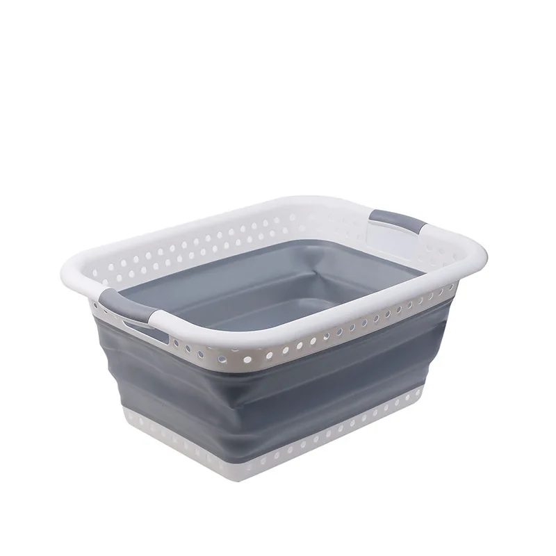

Household Foldable Large Laundry Basket Multi-Function Bathroom Dirty Clothes Storage Basket Laundry Basket Toy Storage Basket
