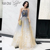 evening dress tulle formal party gowns elegant evening dresses long