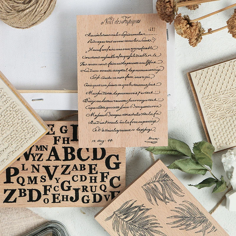 85*125 мм большие деревянные втулки конусовидных резиновых альбом для штампов