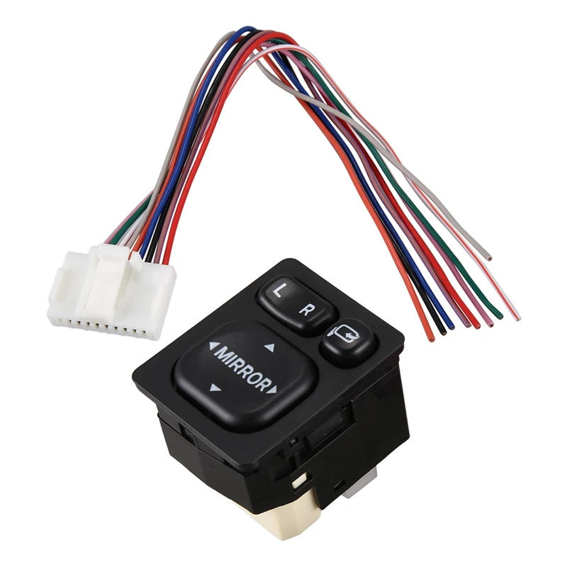 

New Door Mirror Folding Switch Fit for Toyota Camry Vios Rav4 Scion Lexus 84872-52040