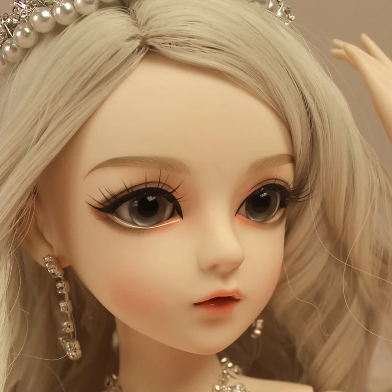 Новинка изысканный макияж 1/3 шарнирные куклы игрушки для девочек 18 шарниров