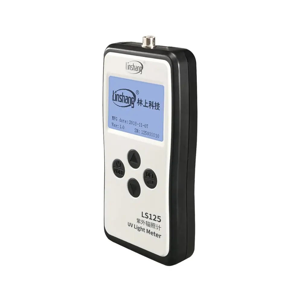 Измеритель ультрасветильник лучения Linshang для измерения интенсивности