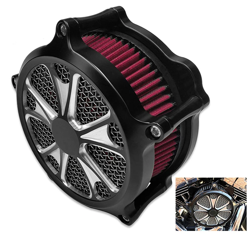 Мотоциклетные Воздушные Фильтры Очиститель мото фильтр CNC ремесла для Harley Sportster