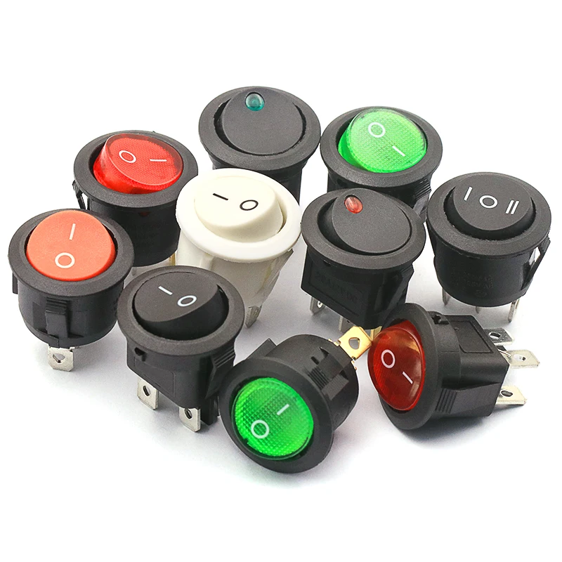 Кнопка Переключатель кнопочный 250 В водонепроницаемая крышка | Строительство и
