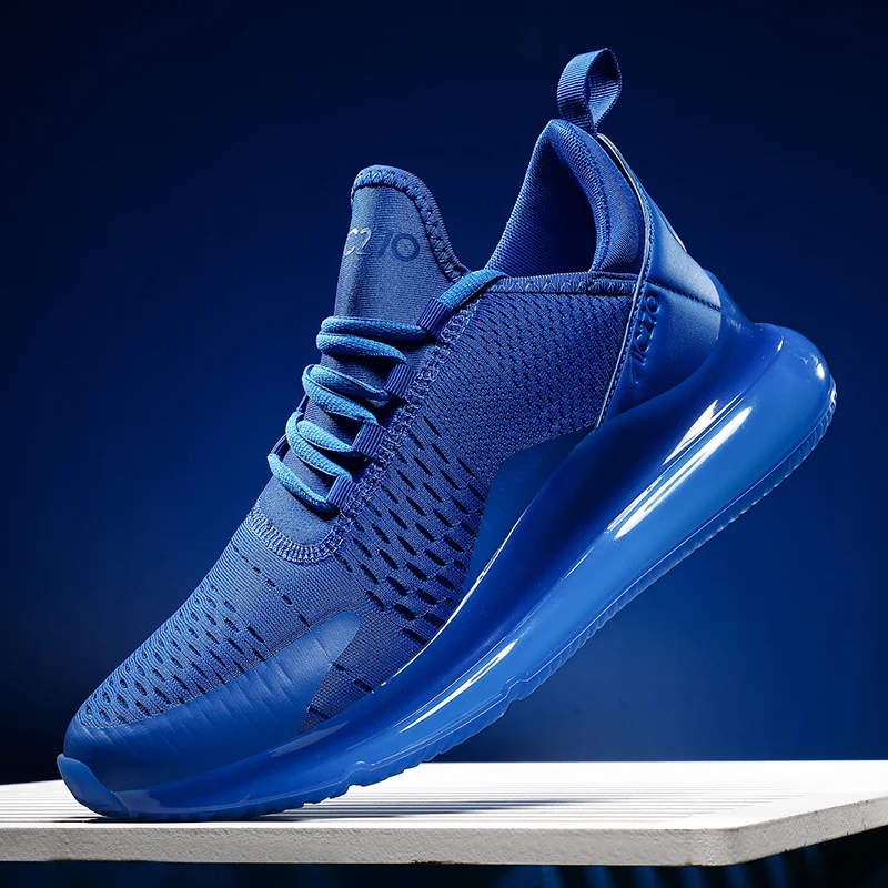 

New Air Cushion Mesh Sneakers Summer Breathable Men Sports Shoes Flexible Fashion Male Footwear 2021 Brand New Leisure