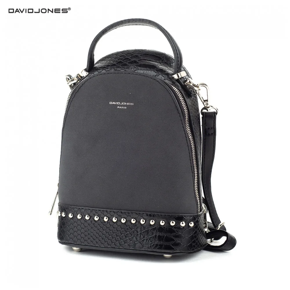 Рюкзак женский DavidJones из искусственной кожи|Женские рюкзаки| |