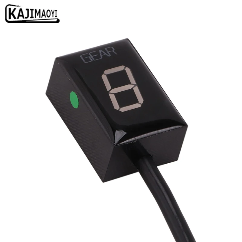 

Suitable for Honda Kawasaki Suzuki CBR CB500X CB400SF CB650F CB1300 gear indicator motorcycle speed display meter