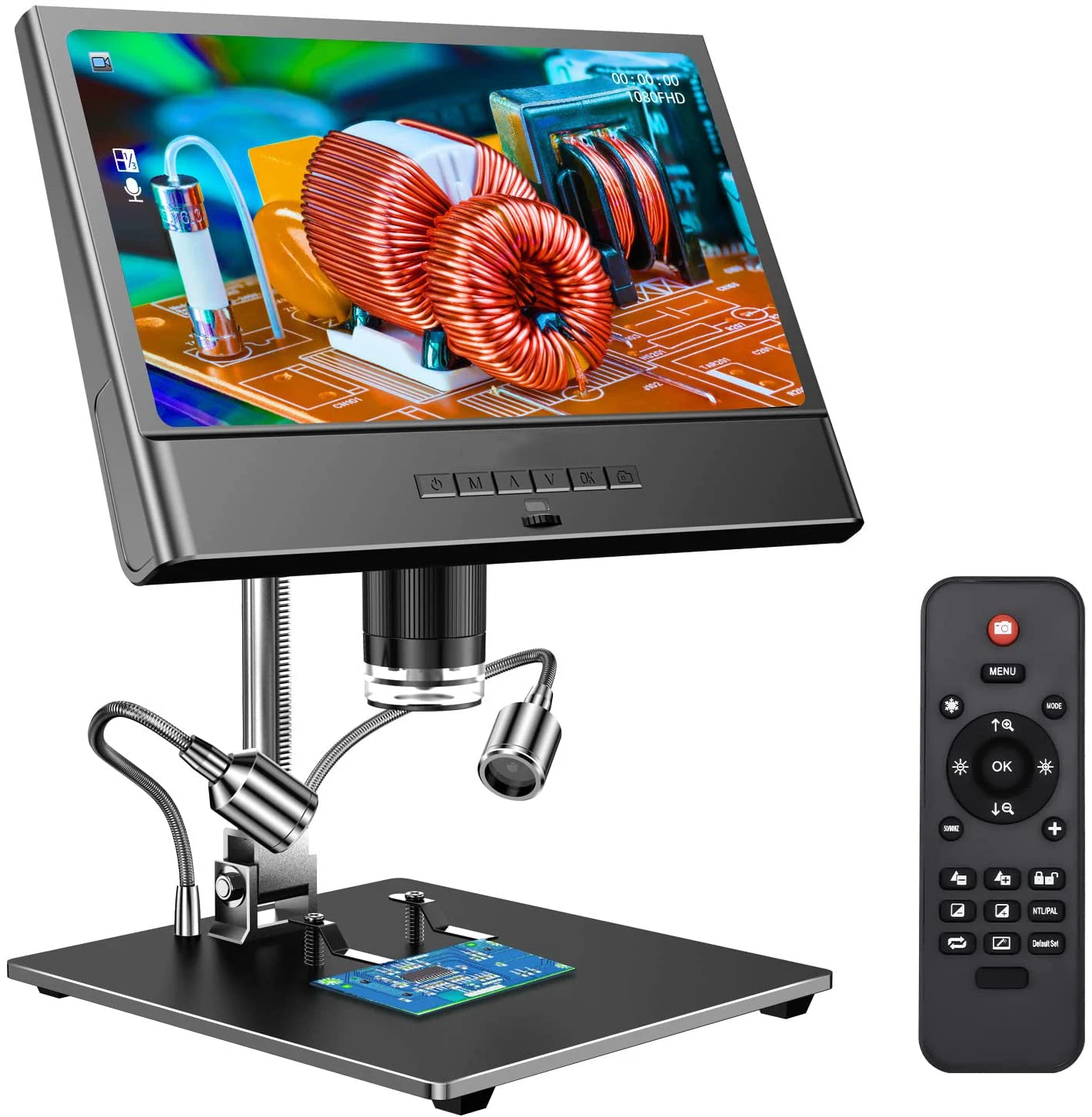 

Цифровой микроскоп с ЖК-дисплеем 10 дюймов, 1080P