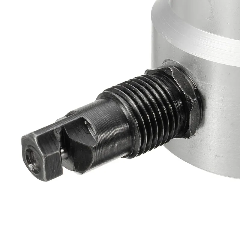 

1PCS Metal Cutting Double Head Sheet Nibbler Saw Cutter Tool Drill Attachment Free Cutting Tool Nibbler Sheet Metal Cut