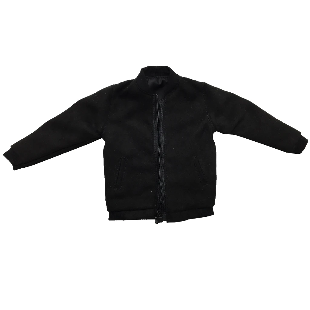 

Мужская куртка в масштабе 1/6, наряд для мужской экшн-фигурки HT PH 12 дюймов