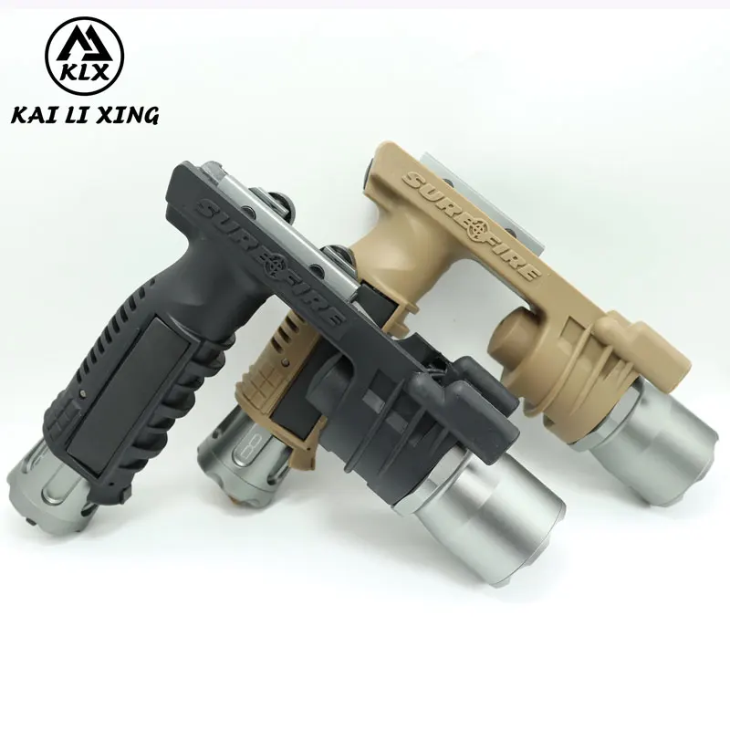 

Element Surefir Tactical Flashlight Rifle Airsoft Light Softail Scout light M910A VERTICAL FOREGRIP WEAPONLIGHT Gun lanterna