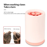 Pet Foot Washing Cup Cat Dog Foot Cleaning Cup Claw Washing Cup Easy Foot Washing To Remove Stains Pet Cleaning Supplies