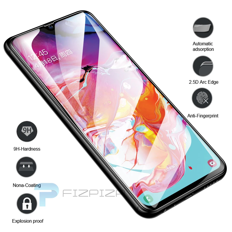 Защитное стекло для Samsung Galaxy S10e A50 A51 A71 A11 A12 A21S A31 A02 A02S A22 A32 A52 5G 3 шт. | Мобильные