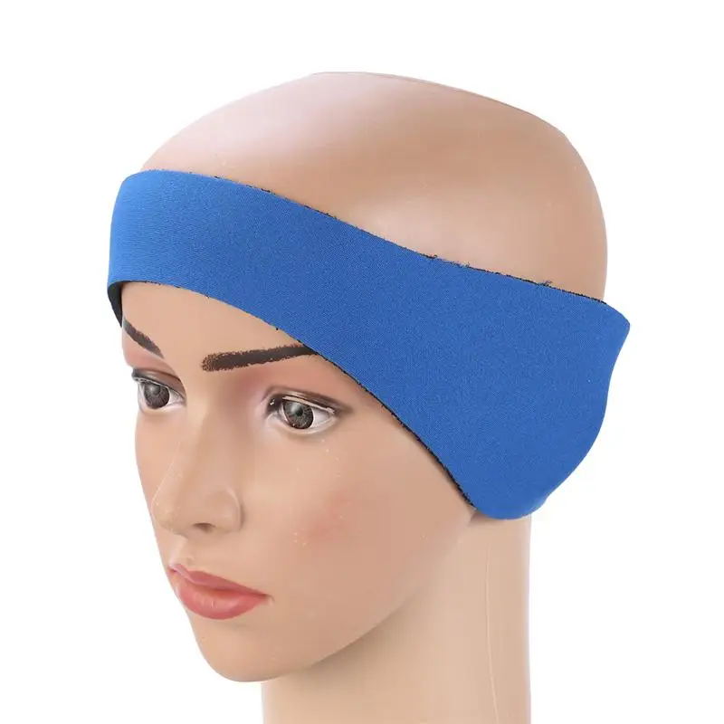 

Swimming Headband Adjustable Yoga Diving Ears Protection Hair Band for Kids Adult