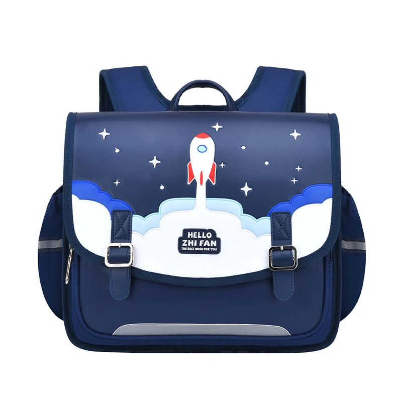 Высококачественный школьный рюкзак для детей, вместительный Водонепроницаемый Школьный рюкзак, подходит для детей ростом 110-140 см, Randoseru для...