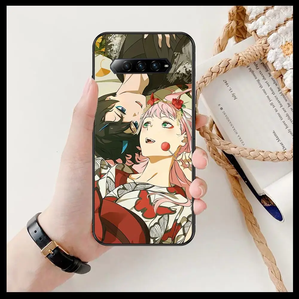 

Darling in the FranXX Anime Phone Case For xiaomi redmi Black Shark 4 Pro 2 3 3s Cases Helo Black Cover Silicone Back Prett min