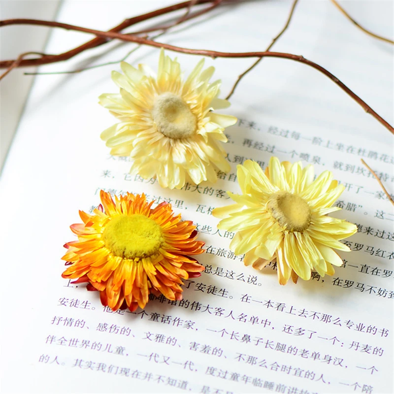 

1 can Colorful Real Dried Flower Plant For Aromatherapy Candle Epoxy Resin Pendant Necklace Jewelry Making Craft DIY Accessories
