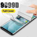 Гидрогелевая пленка для Samsung A91 A90 A7 A9 A8 Star J6 A6 Plus 2018 A40S A520 A5 2017 A750 Note 10 Lite M62 M31 M30 M21 M20 M10