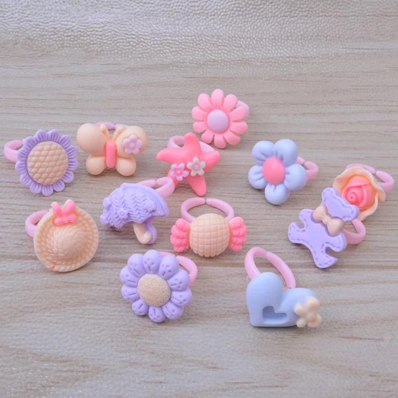 1 шт. Летние Стильные Детские милые яркие разноцветные Мультяшные резиновые