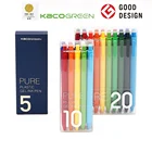 Ручки для подписей Xiaomi Mijia 9,5 мм, гладкие швейцарские стержни PREMEC, японские чернила MiKuni Mijia kaco, цветные черные стержни