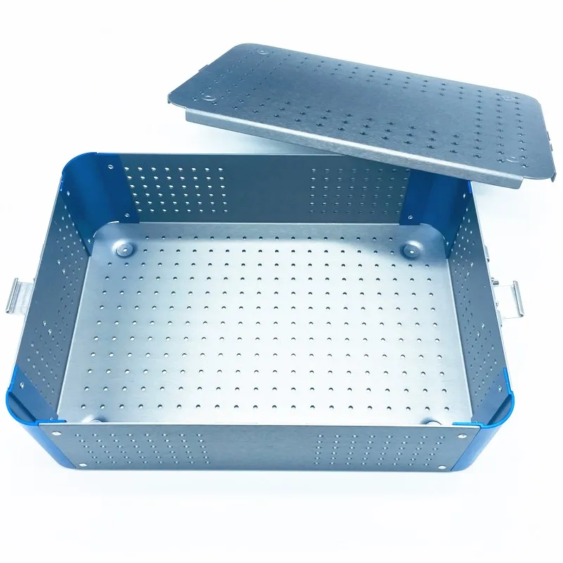 Sterilization Tray Box Case Ophthalmic Dental Disinfection BoxSurgical Instruments