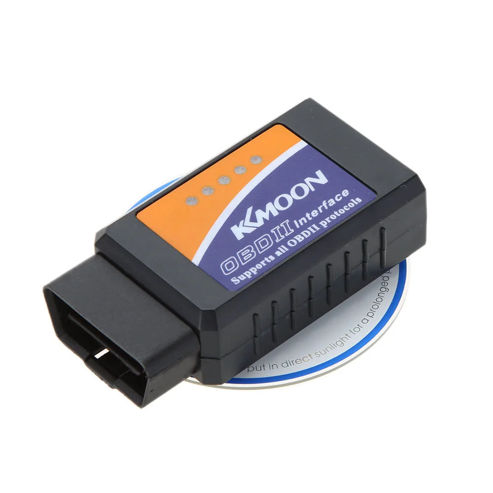 Автомобильный диагностический инструмент KKmoon Super Mini V2.1 OBD2 устройство для