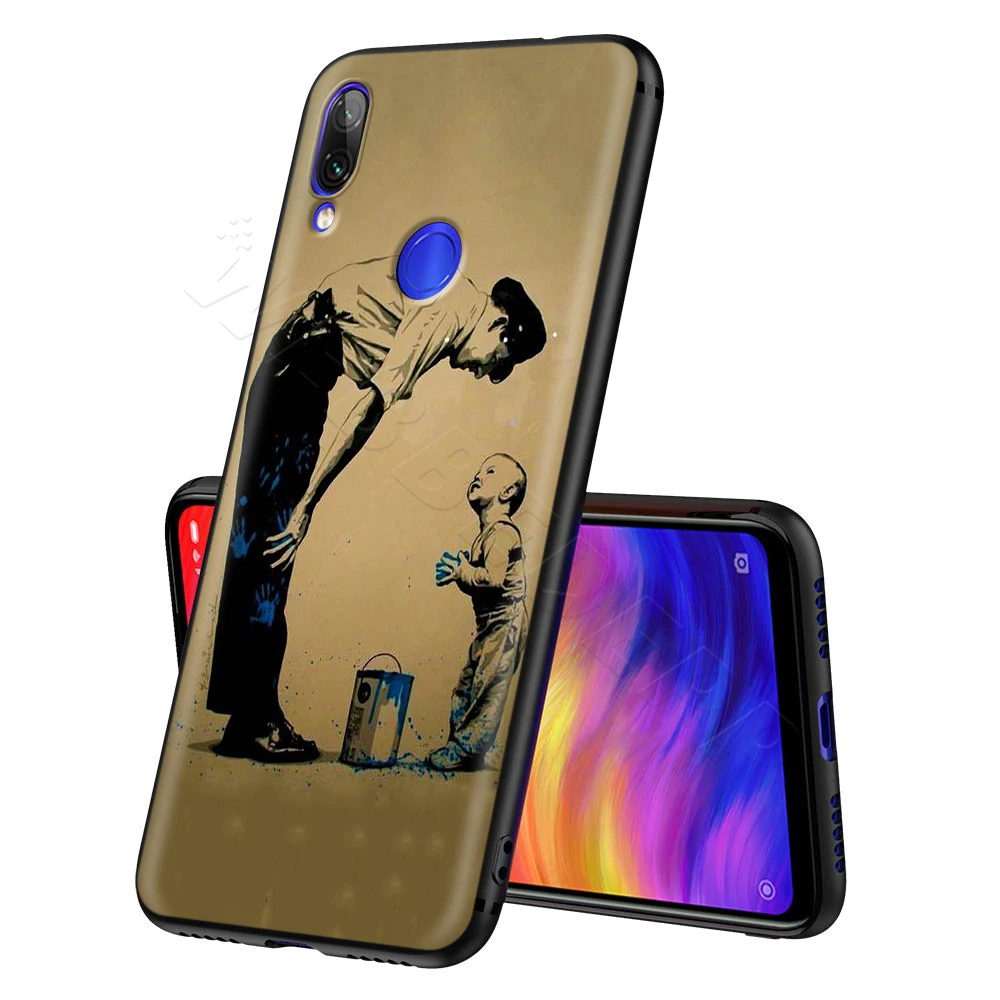 Уличный художественный чехол с граффити для Xiao mi Red mi Note 8 mi 3 6 8 9 A1 A2 A3 8A 6X9 T CC9 Lite SE Pro Max F1 10
